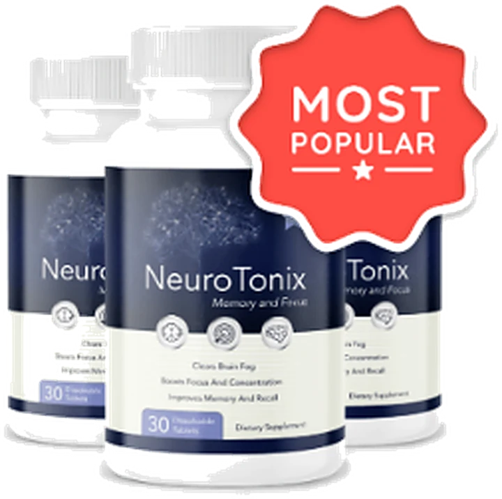 NeuroTonix 3 bottles — 90-day supply