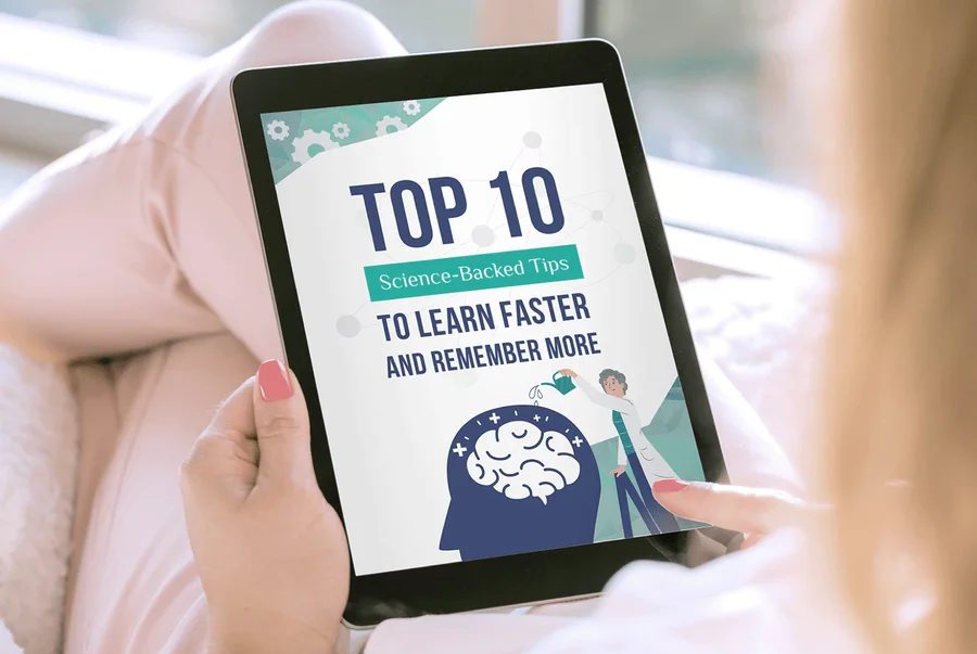 Top 10 Science-Backed Tips To Learn Faster And Remember More — free bonus with NeuroTonix