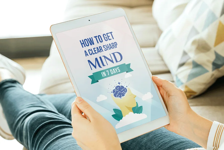 How To Get A Clear Sharp Mind In 7 Days — free bonus with NeuroTonix